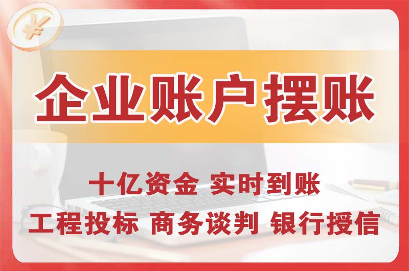 大丰企业账户摆账